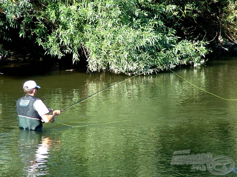 Fly fisher - legyezőhorgász