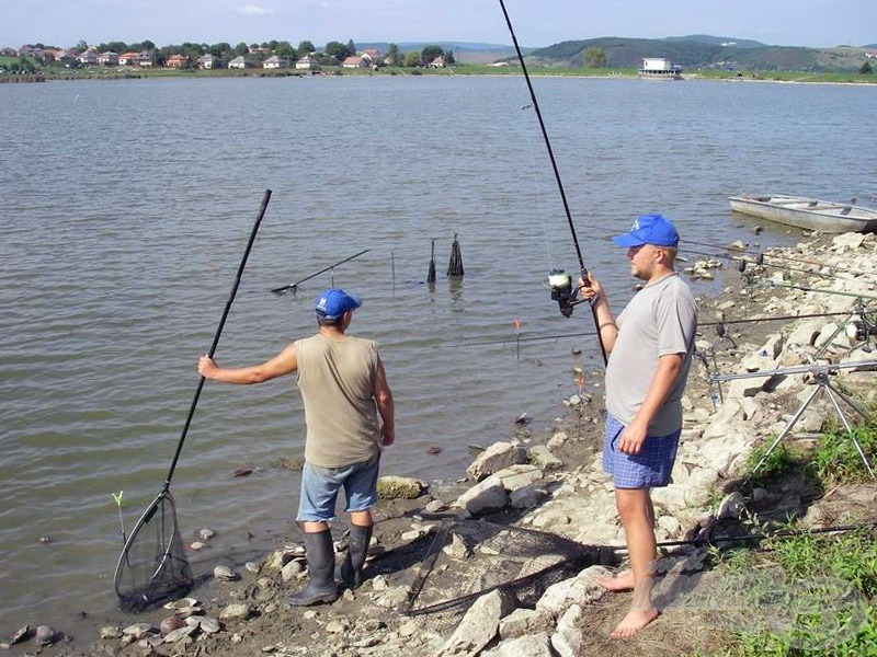 Száz-sokadik után… Gábor! No, induljunk lassacskán…