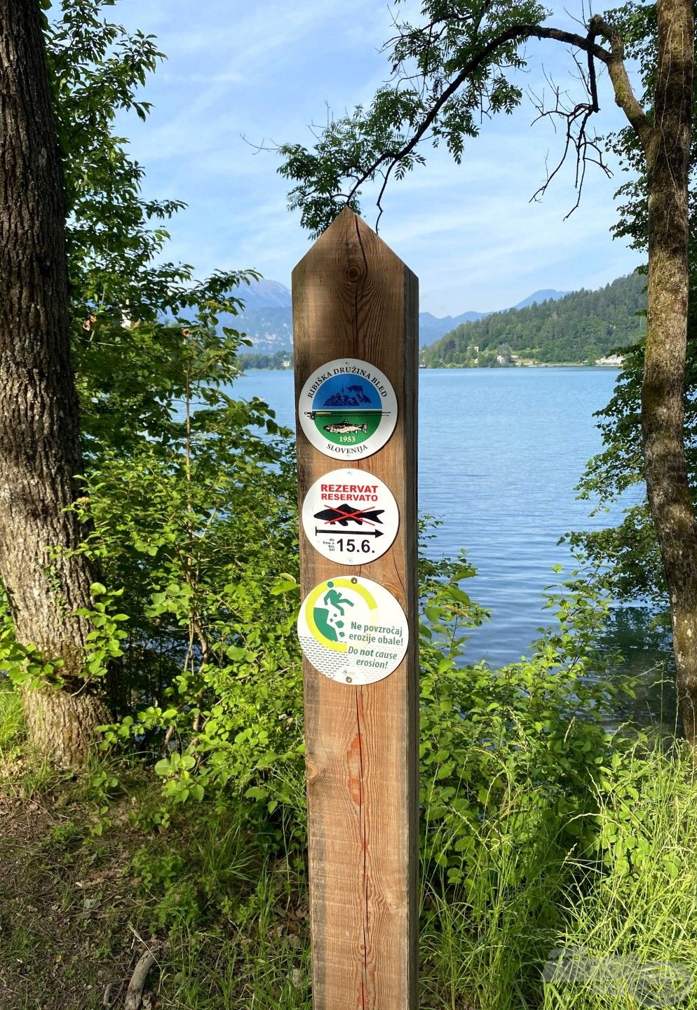 A tó szigorú szabályait alaposan nézze át mindenki!