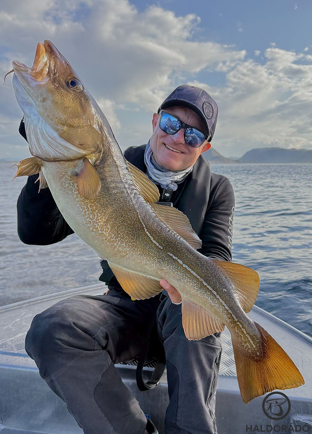 Ez a tekintélyes méretű tőkehal itt járulékos zsákmány volt