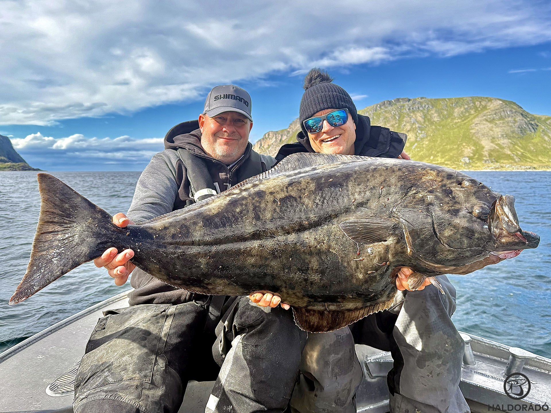 Egy napon belül kettő halibutot is sikerült megfognom! Jobb túrakezdést nem kívánhattam volna magamnak!