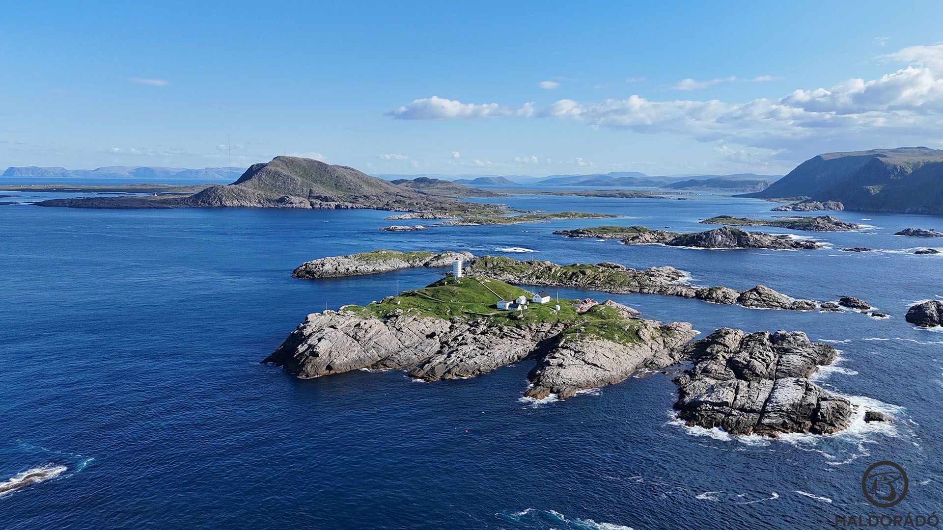 Kopár, de gyönyörű szigetek a Jeges-tenger ölelésében