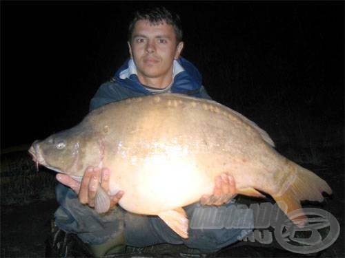 A 2005-ös Palotás Big Carp Kupán az SBS-SZIKO Team 460 kiló pontyot fogott az egy hét során