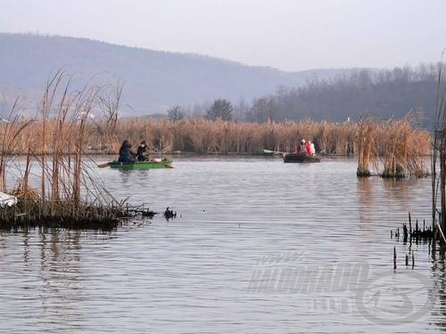 A verseny idején harminc centiméterrel kisebb vízállás volt, a zsilipkarbantartás miatt