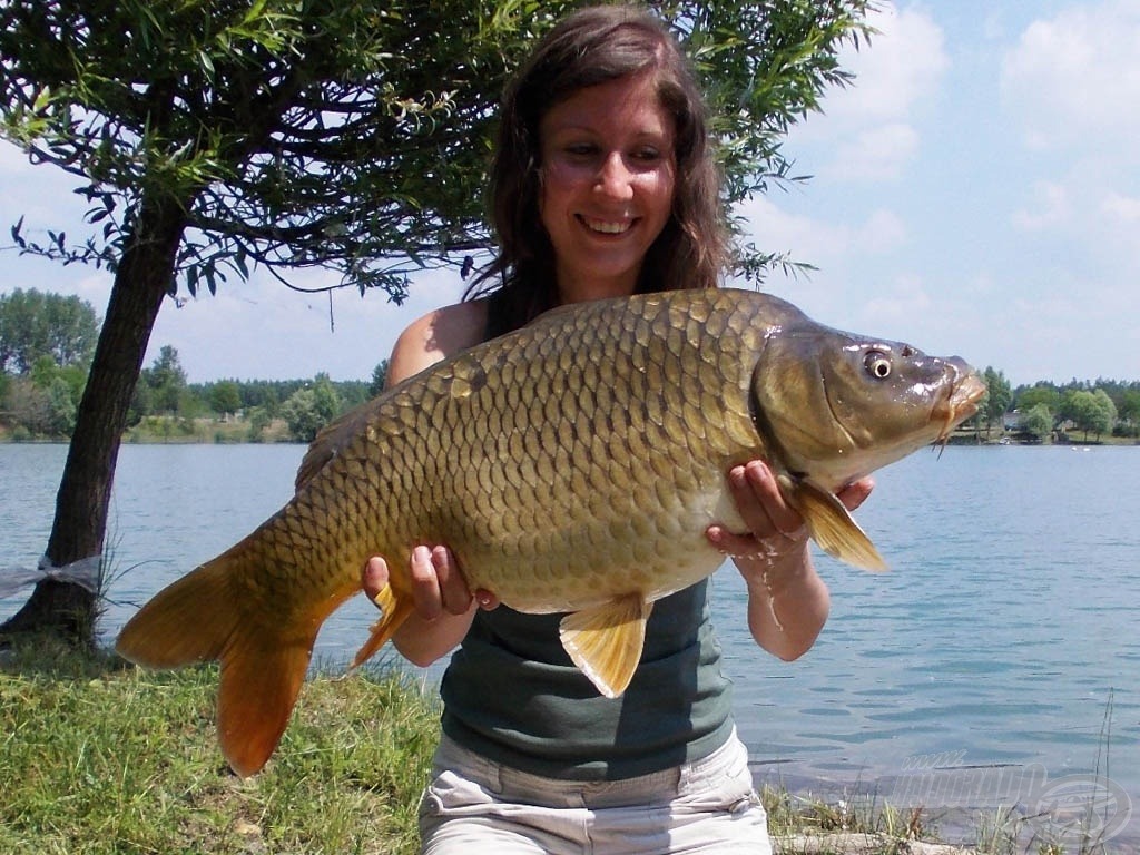 Ideje lenne példát vennem róla, egy 5 kg-os pontynak is lehet így örülni