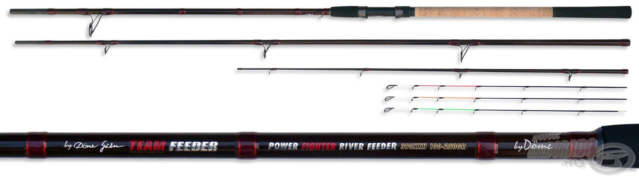 A Power Fighter River Feeder a folyóvízi horgászok számára készült nagy teherbírású bot…