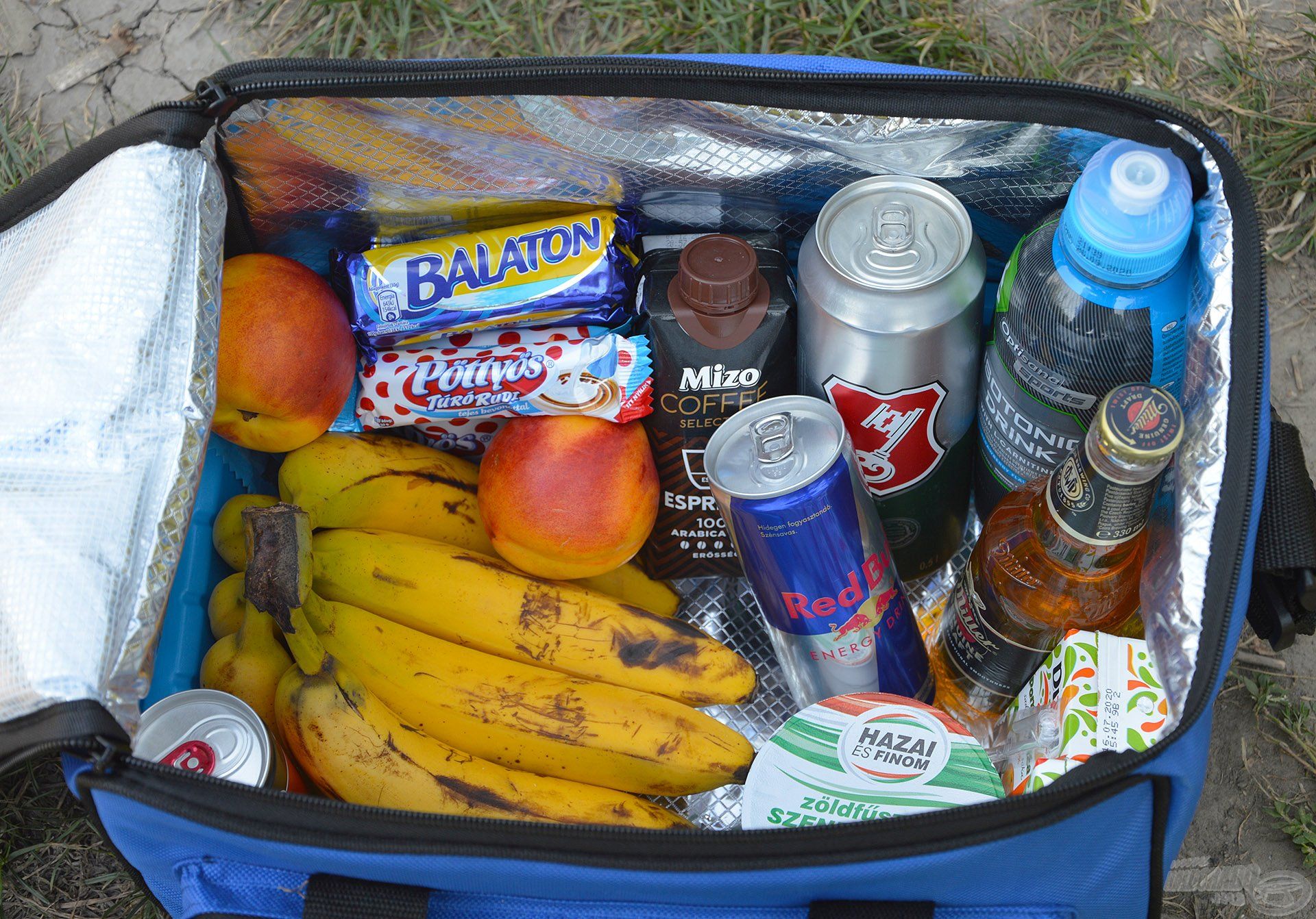 Ebben a táskában nyugodtan tárolhatjuk a magunknak szánt élelmiszereket, üdítőket, hiszen azok egész biztos, hogy nem fognak megromlani, felmelegedni
