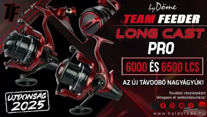 Bemutatom a By Döme TF Long Cast Pro 6000 és By Döme TF Long Cast Pro LCS 6500 orsókat