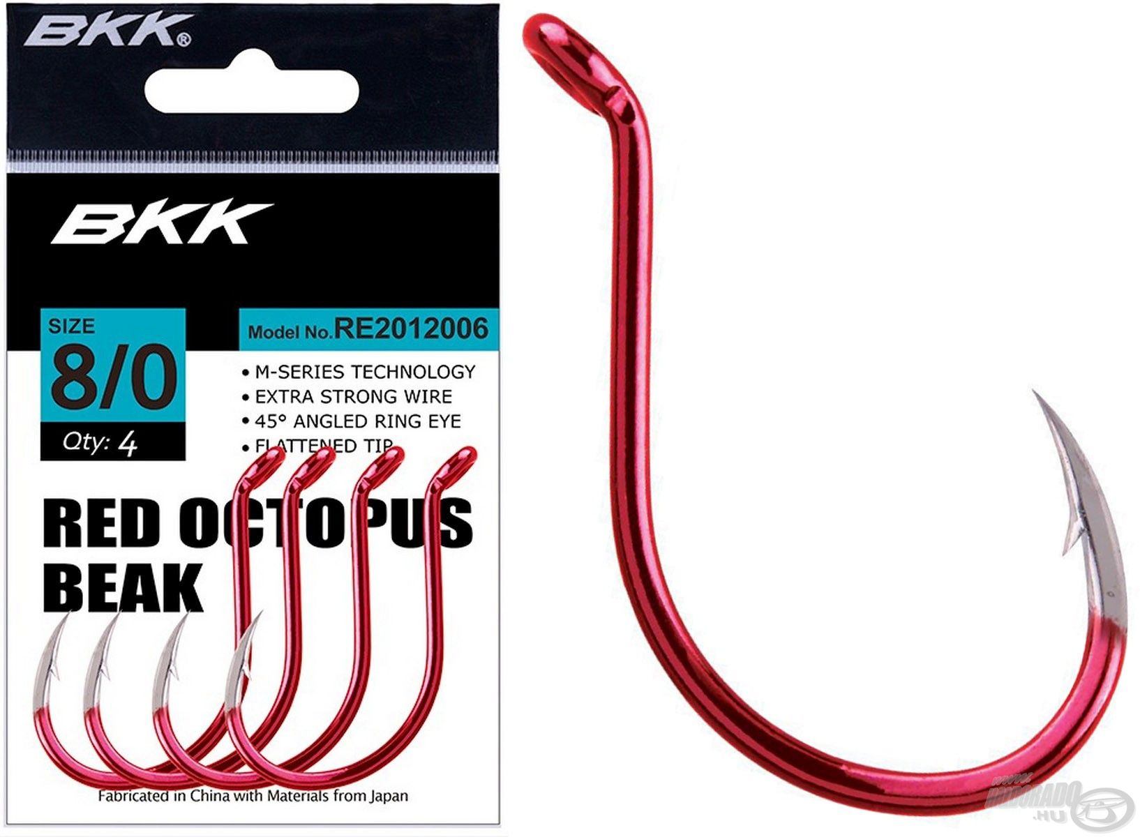 BKK Red Octopus Beak