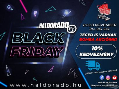 Black Friday a Haldorádón 2023!