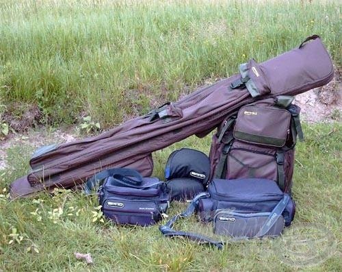 A szivacsos bottartó zsákok, táskák megvédik felszereléseinket a káros hatásoktól