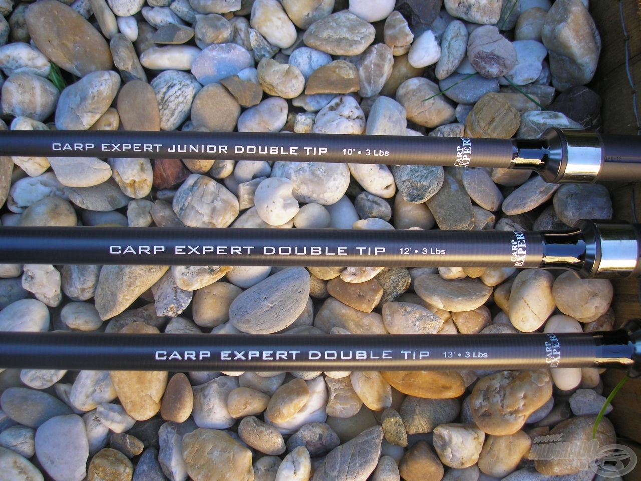 A Carp Expert Double Tip botok igazi kuriózumnak számítanak a pontyhorgászatban