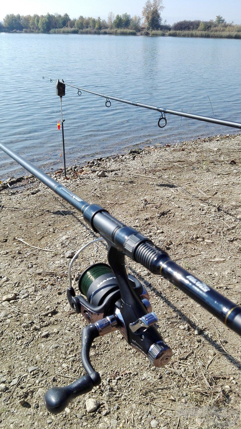 Nevis Motive Carp bot és Nevis Magnum Carp orsó