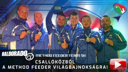 Csallóközből a Method Feeder Világbajnokságra!