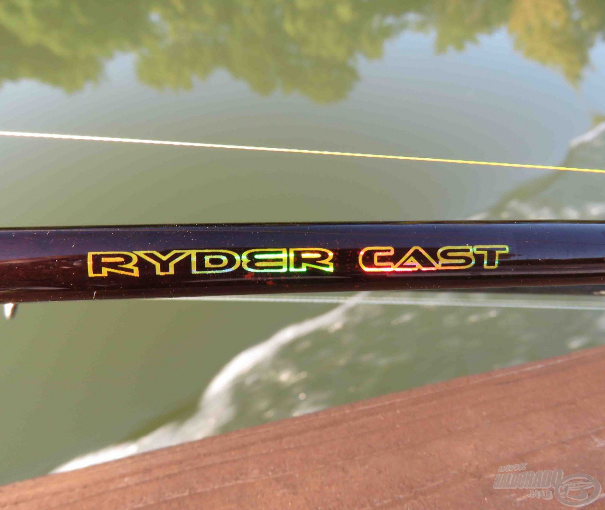 A Ryder Cast baitcasting bottal élvezet a multizás