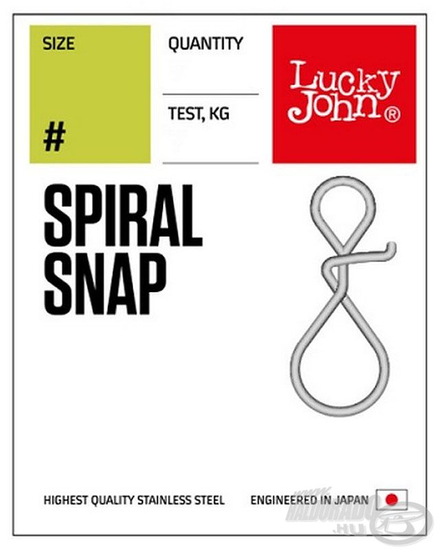 Lucky John Spiral Snap