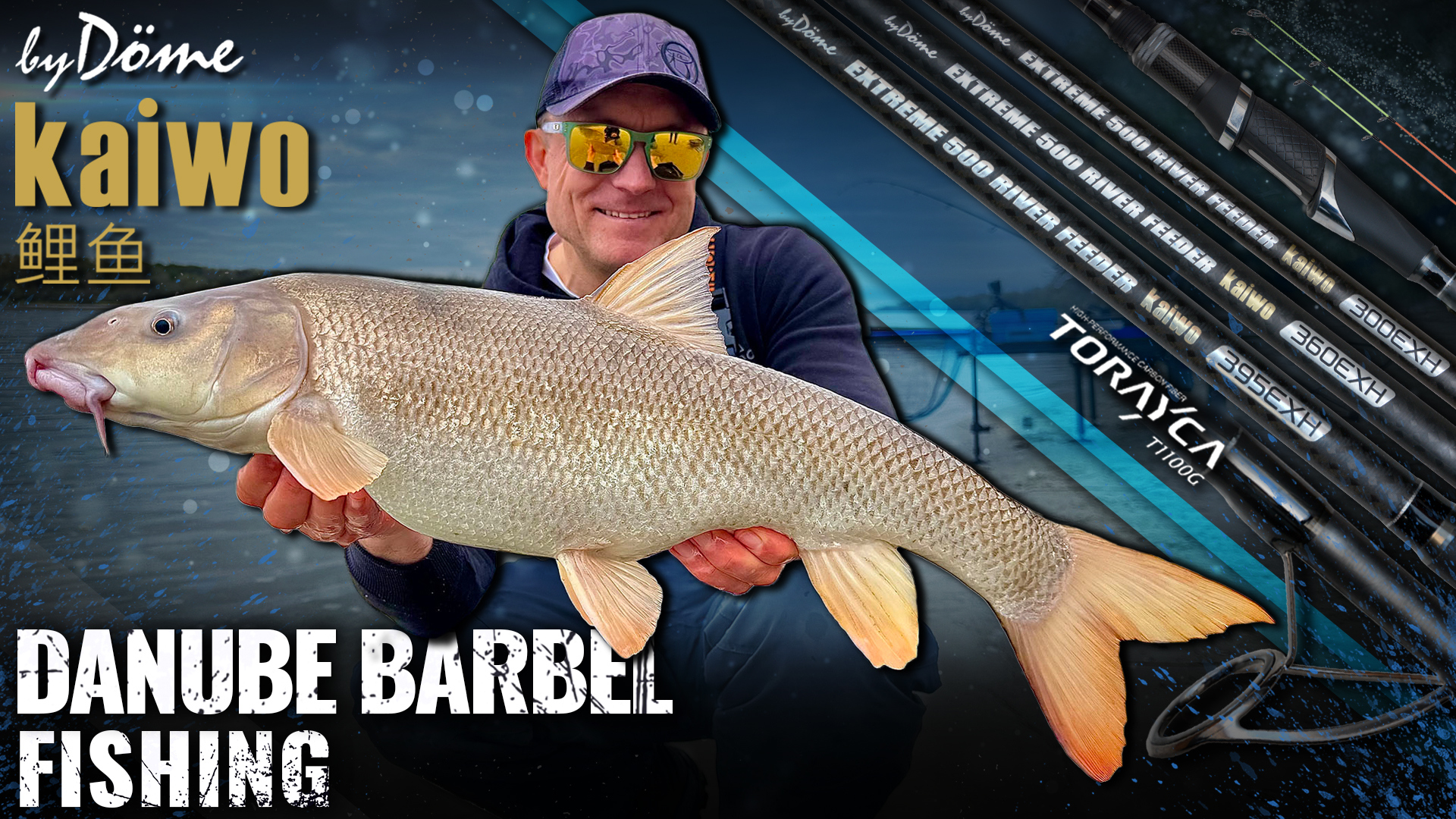 Dunai márnahorgászat új alapokon – Teljes módszer bemutatása