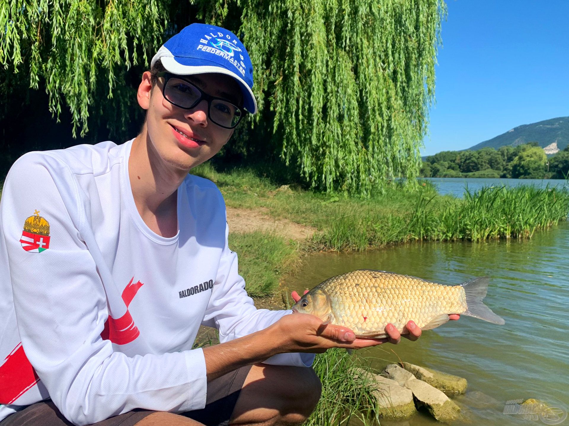 Az ilyen méretű kárászok voltak ma a jellemzőek