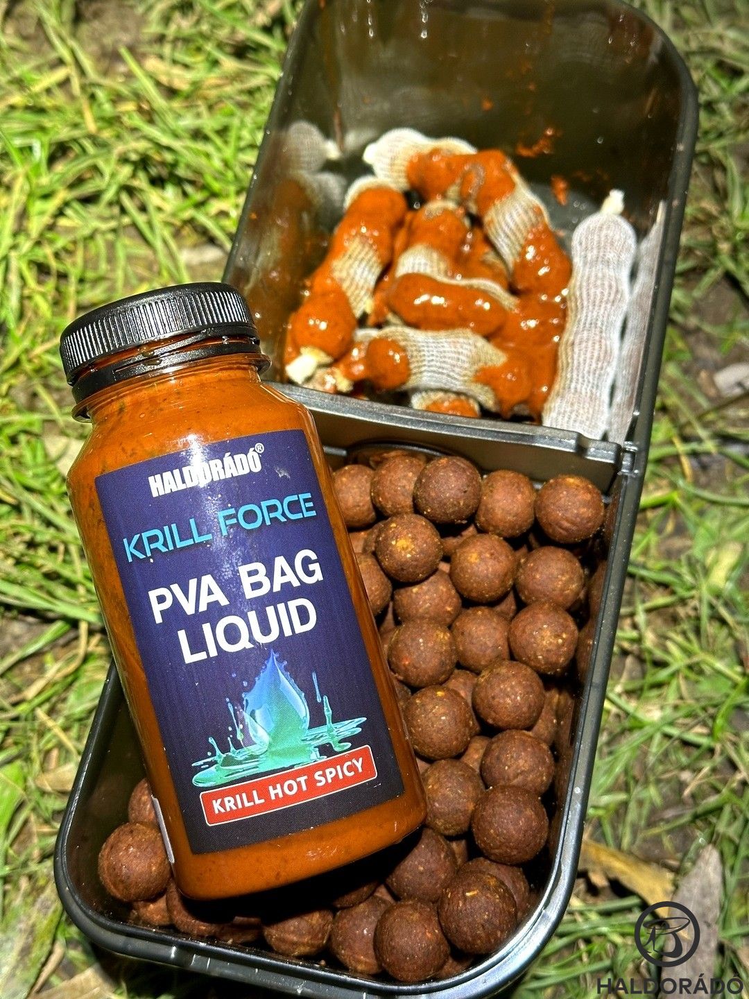 Kis PVA csomagokat szoktam készíteni előre, melyeket érdemes még tovább aromázni