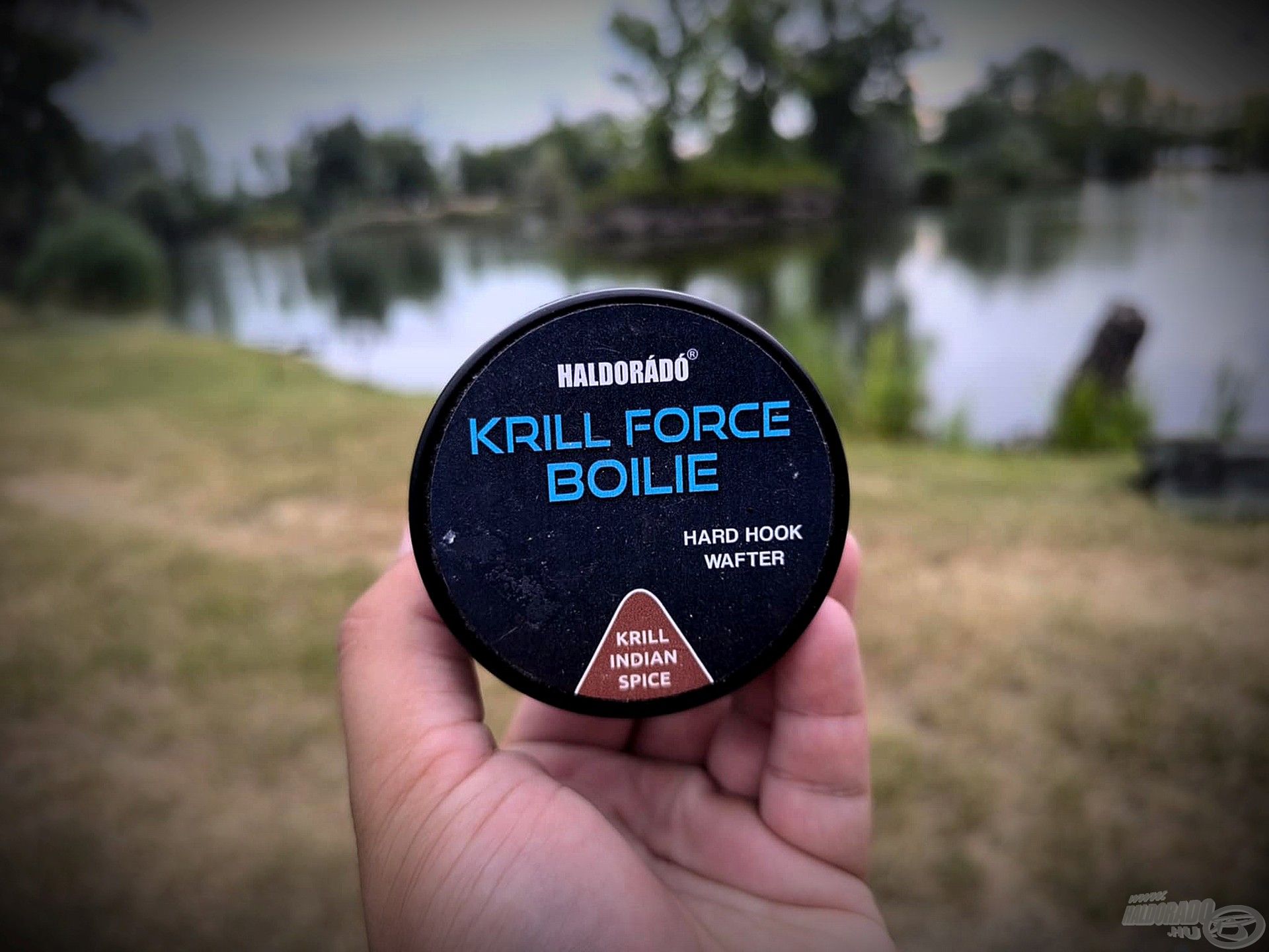A Krill Force Boilie magában is sikeresen működött a nap folyamán