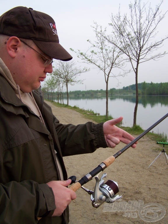 A Döme Gábor nevével fémjelzett Spro Pellet Feeder