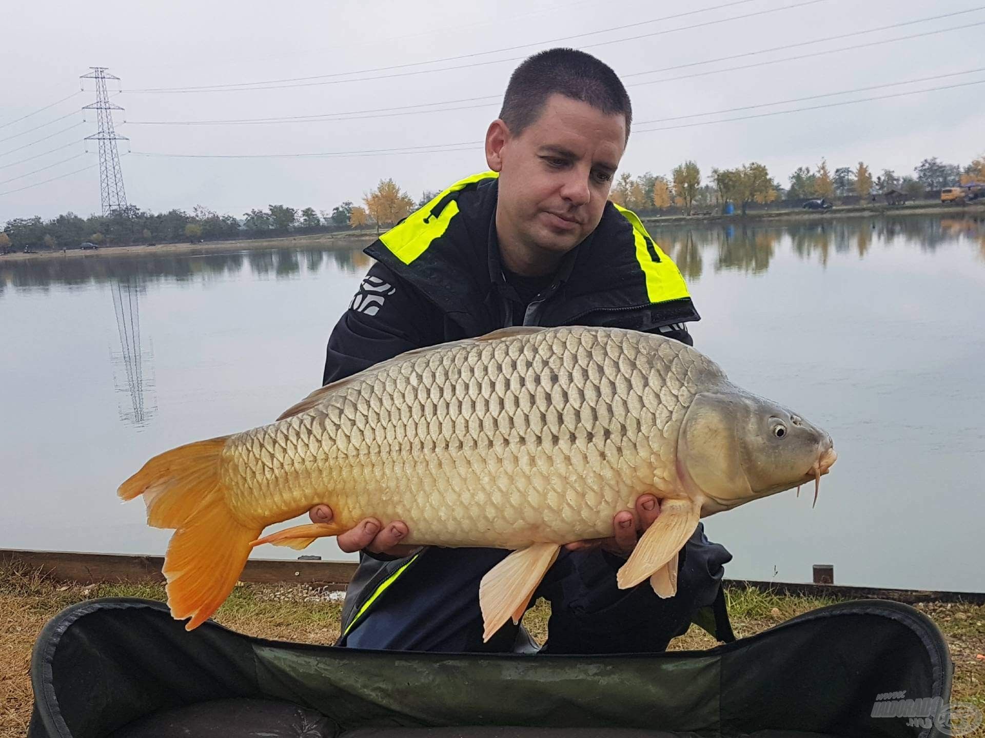 Egy őszi Villantós pontyozás története