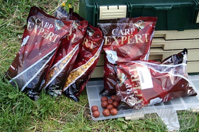 A Carp Expert csalik és etetőanyagok kiváló minőségű anyagokból készülnek, akár két évig eltarthatók