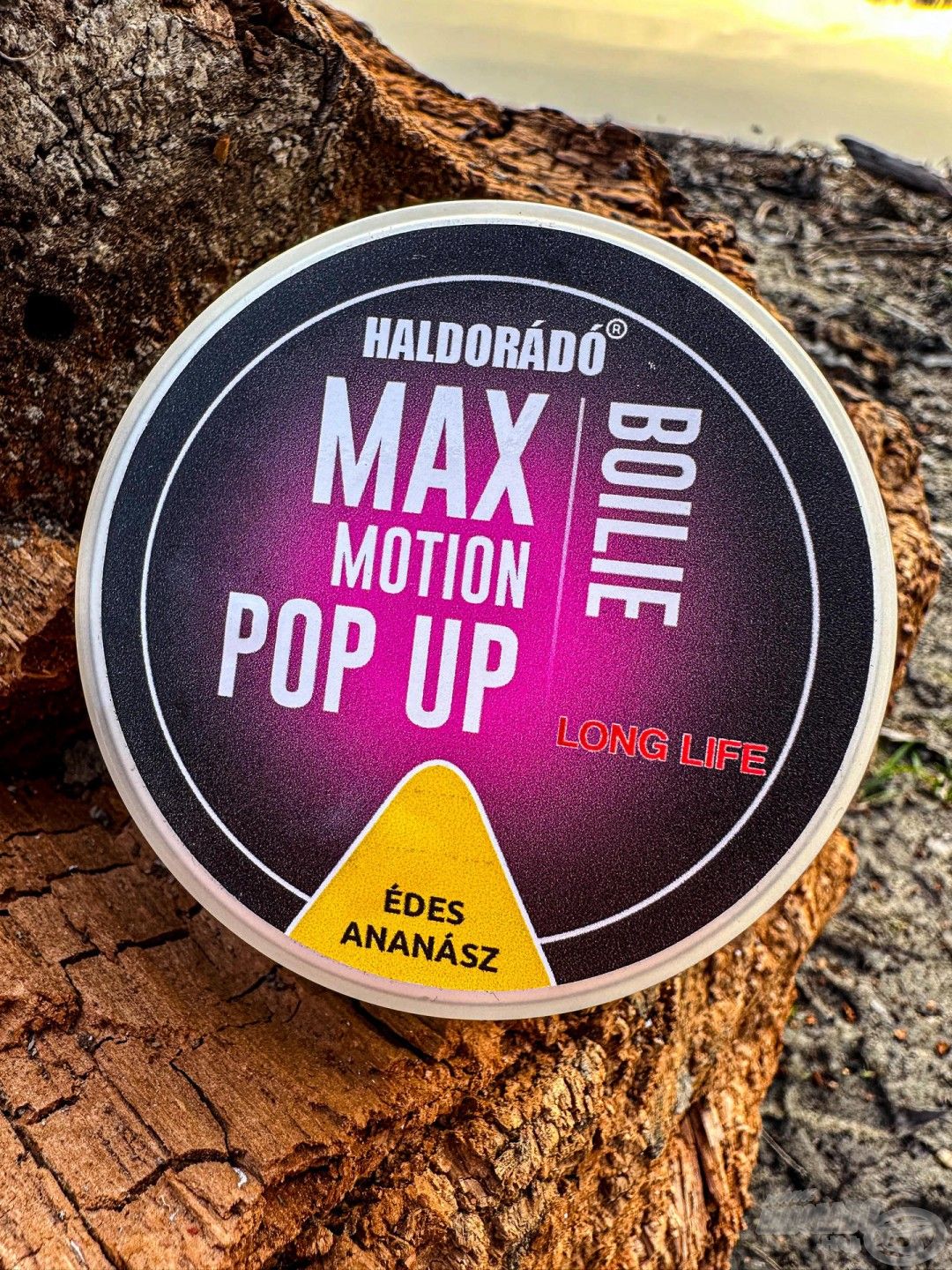 Sláger íz új köntösben. Haldorádó Max Motion Boilie Pop Up, Édes Ananász