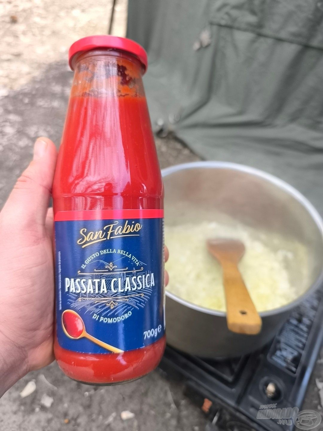 Egy spagettit a jég hátán is megfőzök, bármikor
