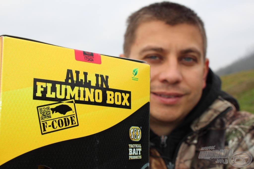 Az All in Flumino Box mindent tartalmaz, amely egy egynapos horgászathoz kell!