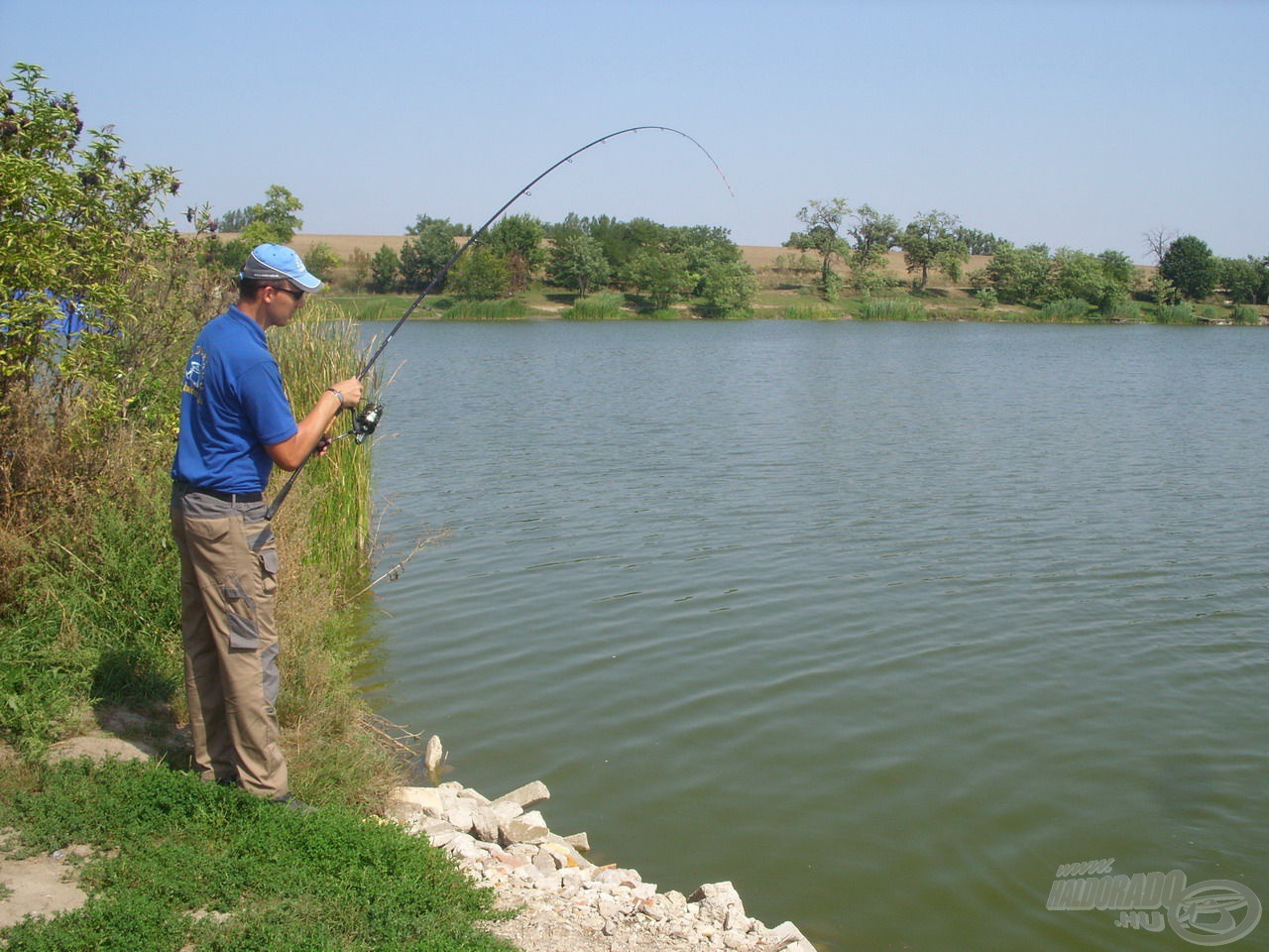 Hihetetlenül izgalmas kapás után görbülhetett újra Master Carp LC feederem