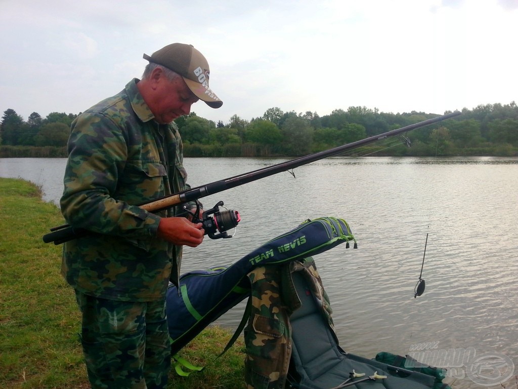 Kedvenc Team Feeder botomnak ismét bizalmat szavaztam