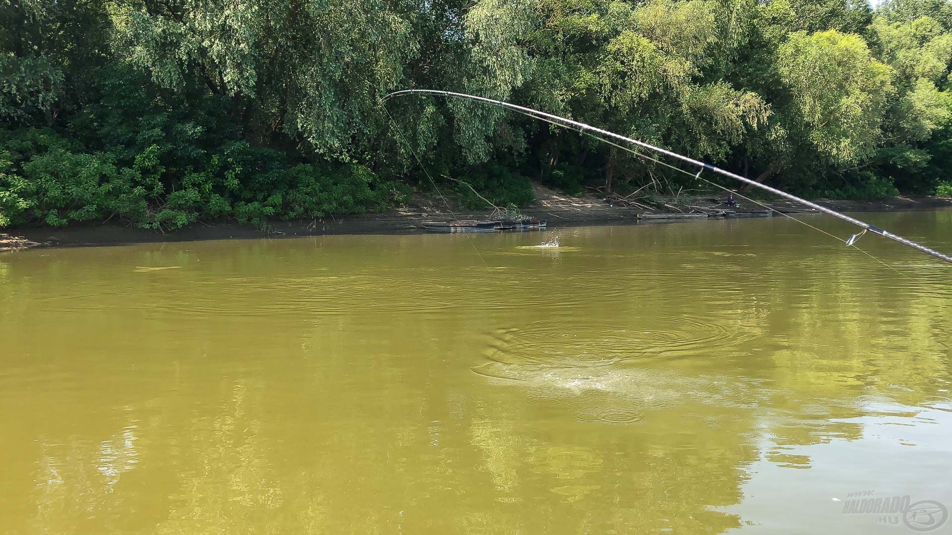 Peti is épp fáraszt, háttérben egy újabb rablás