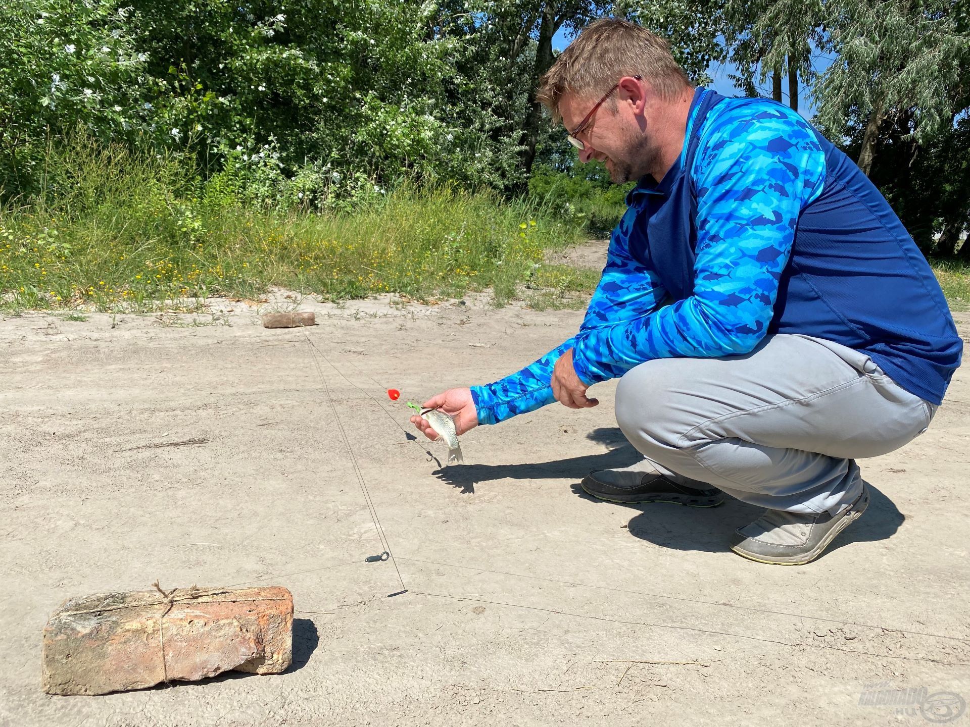 Minimum 3 méter legyen a két tégla közti távolság