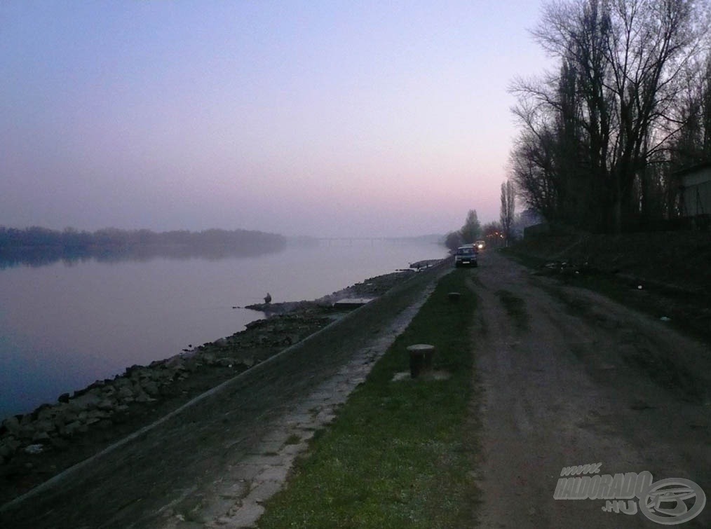 Akárhová is megyek, a hajnal mindenhol varázslatos