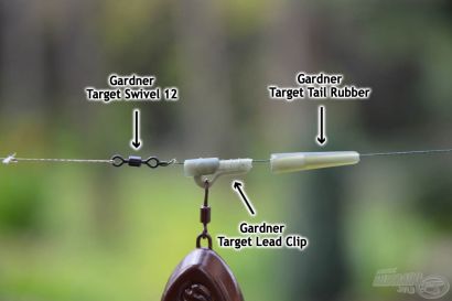 Gardner Target termékek a finom pontyhorgászathoz