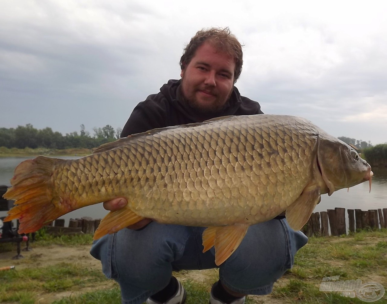 A nap végén érkezett ez a 10,5 kg súlyú tőponty