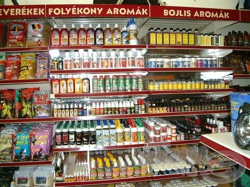 Aroma „birodalom” a finomszerelékes és bojlis horgászoknak