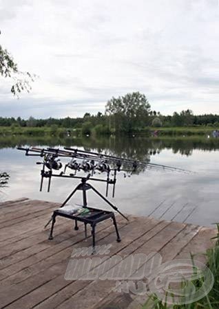 Ezúttal a sorsolás során a szerencse a 6-os pályát jutatta nekünk