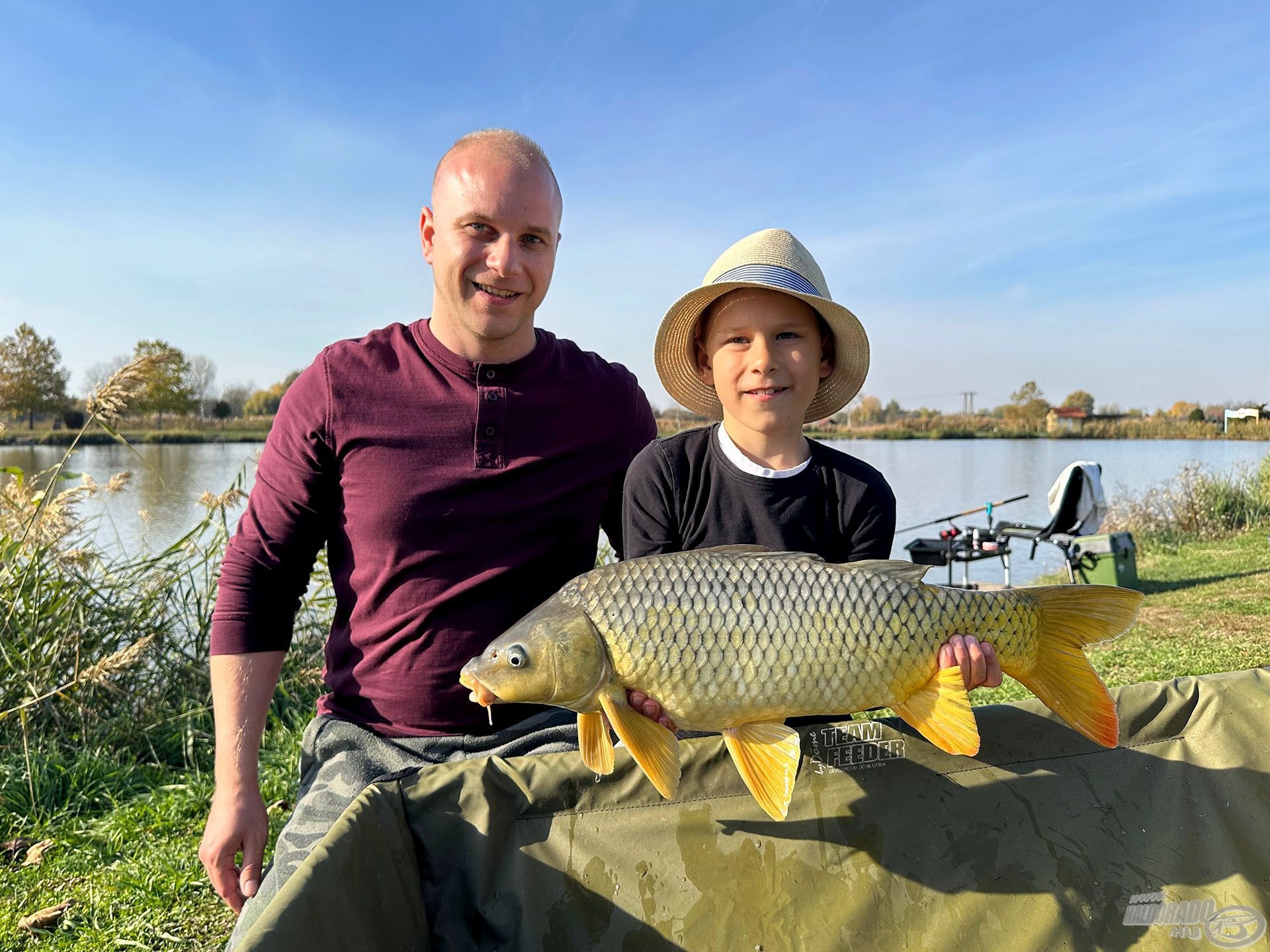 A method, feeder, bojlis, sőt a spiccbotos pontyhorgászok számára is jó programlehetőségek kínálkoznak