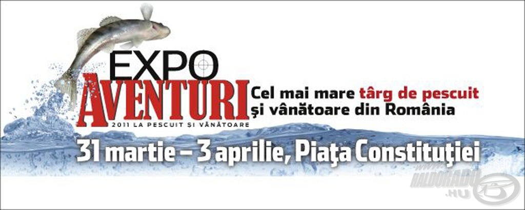 Romániában a fővárosban került megrendezésre a Targul Aventuri la Pescuit - Horgászkalandok Kiállítás