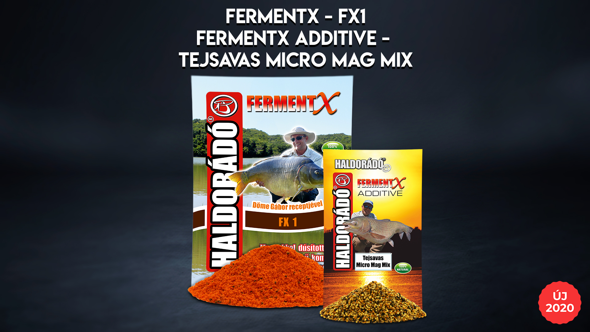 Két szuper újdonságot hoztunk forgalomba már a tavalyi év nyarán, melyek a FermentX FX 1 etetőanyag, illetve a FermentX Additive Tejsavas Micro Mag Mix!