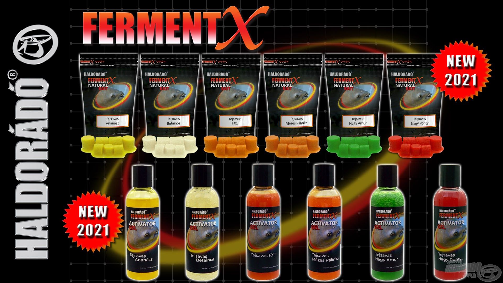 A FermentX fejlesztés továbbra sem áll meg, újabb hatékony csalogatóanyagokkal állunk a nagyközönség elé!