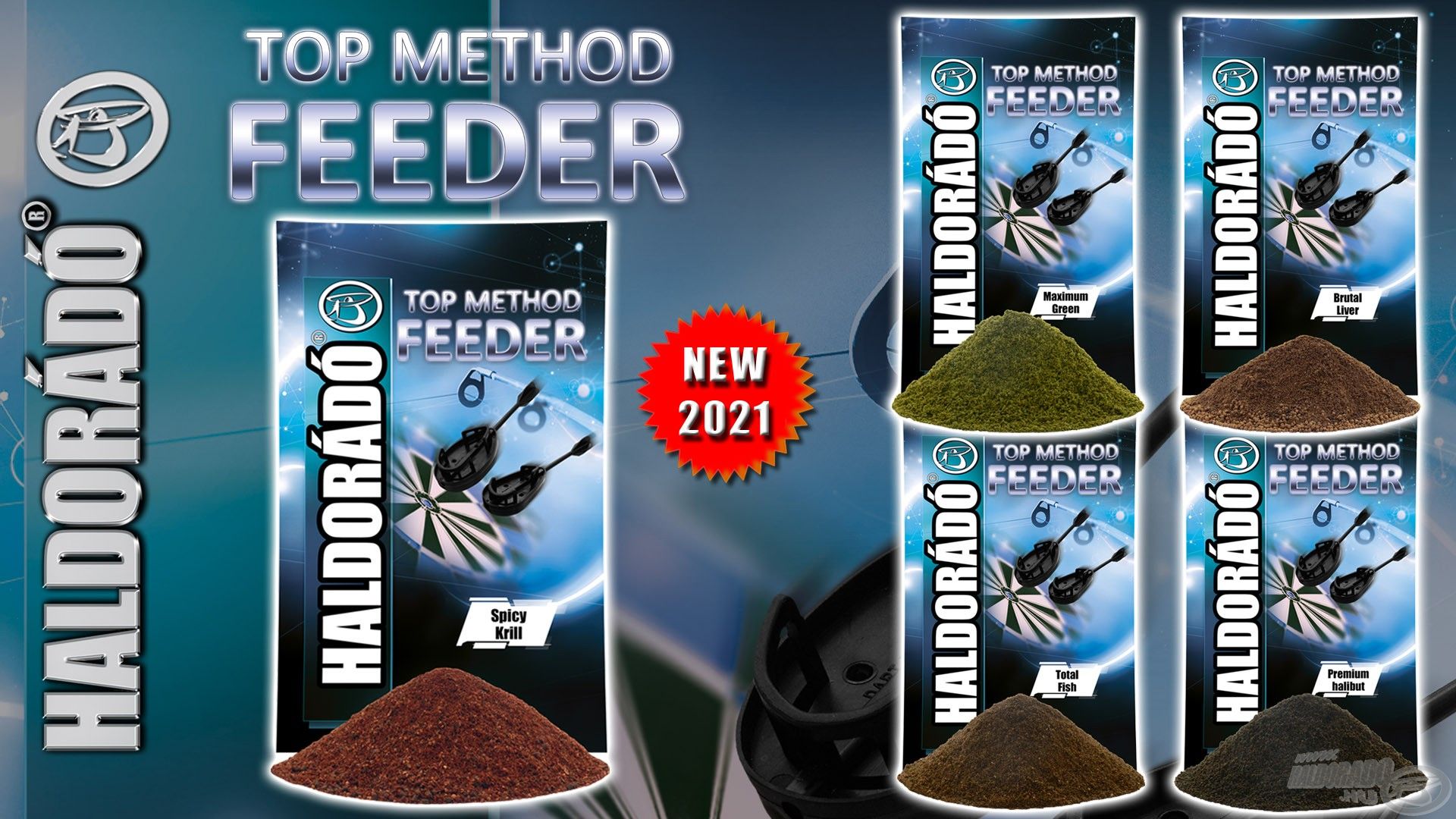 Újabb taggal bővült a Top Method Feeder család, bemutatjuk a Spicy Krill etetőanyagot!