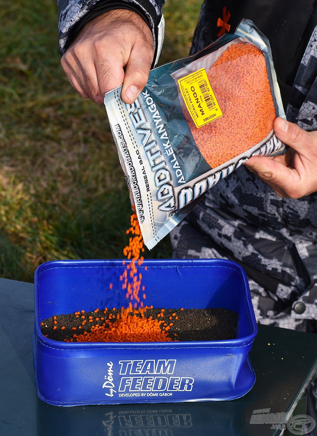 Immár Micro Pellet formában is megtalálható kínálatunkban a mangós ízvilág