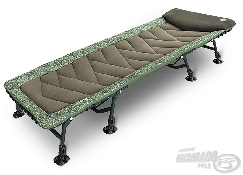 Íme, a Delphin EightLUX C2G, mely egy magams minőségű, kényelmes nyolclábú ágy, amely minőségi pihenést biztosít a vízparton!