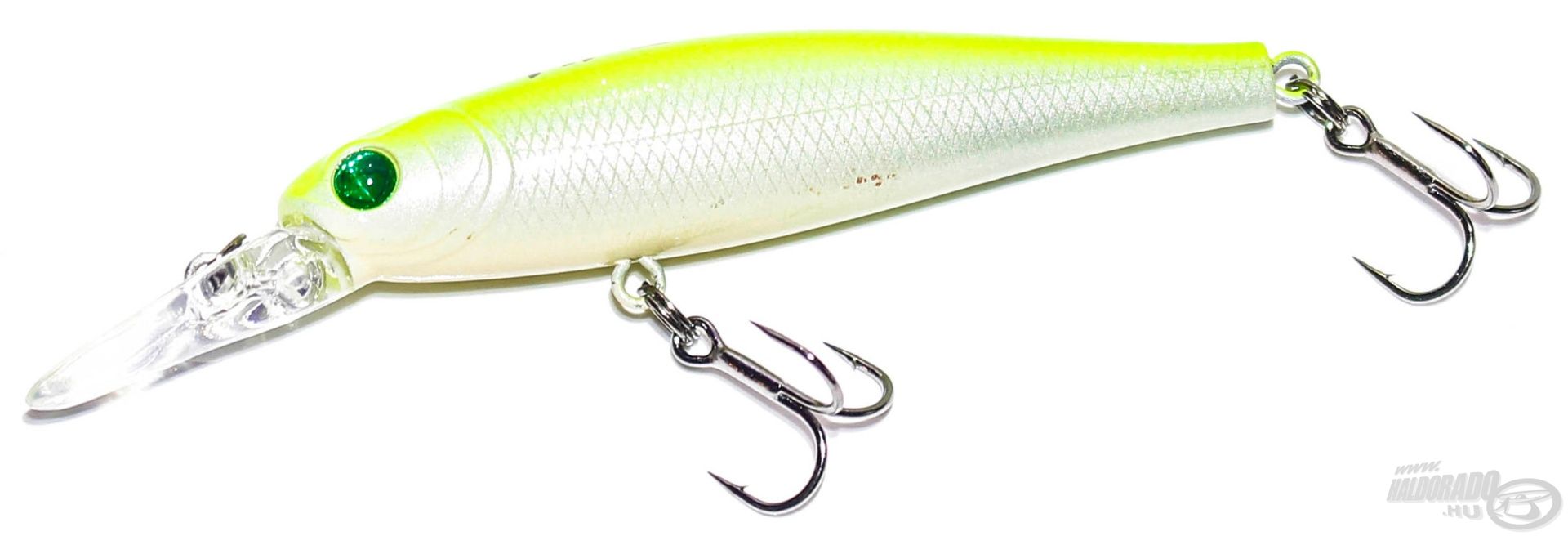 Diver Minnow - Caribbien Lime UV