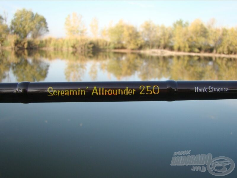 Spro HS Screamin\'s Allrounder, szintén 20-50 gramm dobósúly