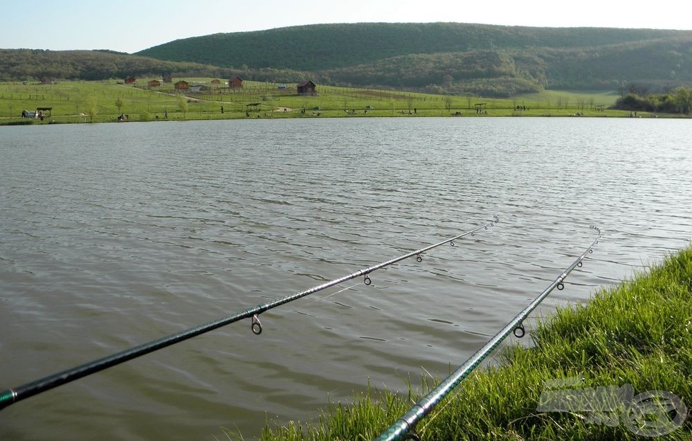 Feederspicceim várják a kapást