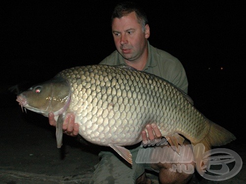 Kiss Tamás szépségdíjas tőpontya 16,15 kg-ot nyomott